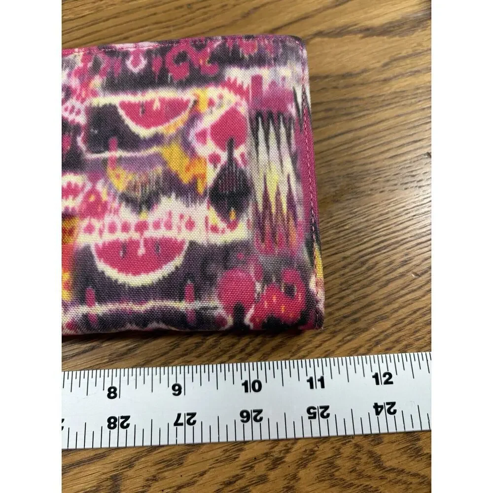 Lodis Clutch‎ Wallet Wristlet Womens Small Pink Festival Whimsical Y2K